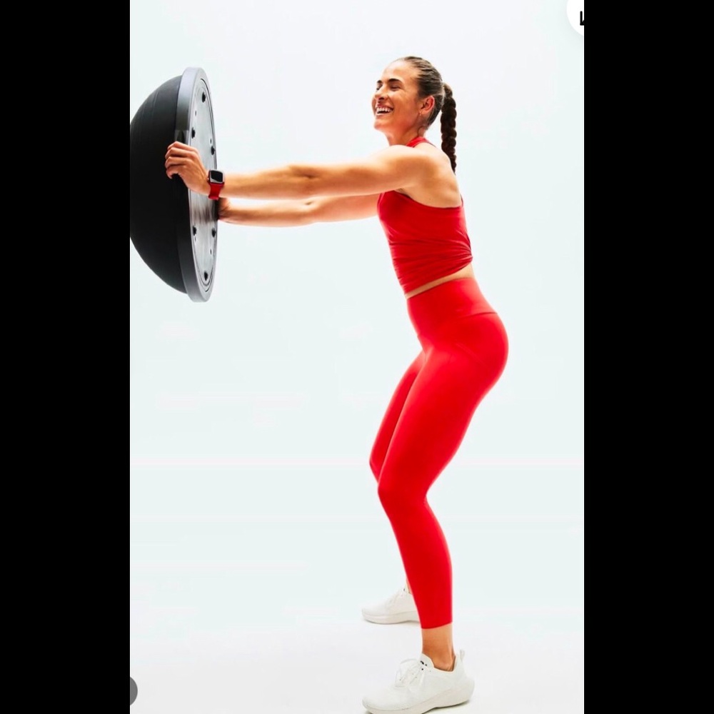 New with tag Athleta Interval stash 7/8 tight